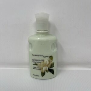 Bath & Body Works GARDENIA LILY Pleasures Body Lotion 8 oz - Full, See Notes